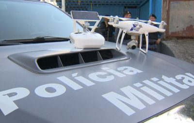 drone pm 04 07 18 9 400x255 - Drones começam a ser usados pela Polícia Militar em operações no ES