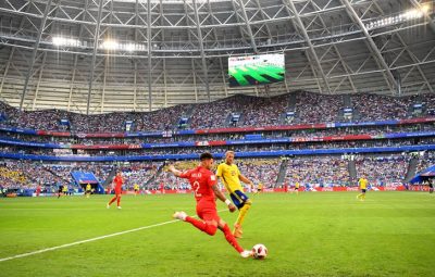 dylan martinez reuters 2 400x255 - Croácia e Inglaterra disputam hoje segunda vaga para final da Copa