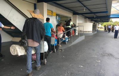 imigrantes 400x255 - São Paulo recebeu 212 venezuelanos; 65 deles conseguiram trabalho