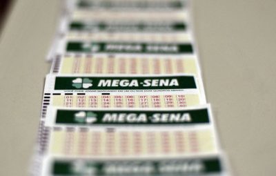 mega sena 400x255 - Mega-Sena sorteia nesta quarta-feira prêmio de R$ 34,4 milhões