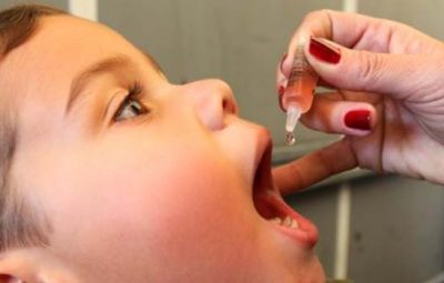 poliomelite c11c2ae9 400x255 - Mais de 300 municípios enfrentam risco de poliomielite, alerta Saúde
