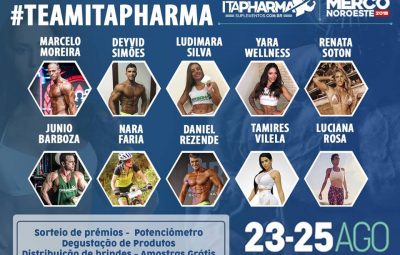 1 400x255 - Atletas do #TeamITAPHARMA vão marcar presença durante a Merco Noroeste