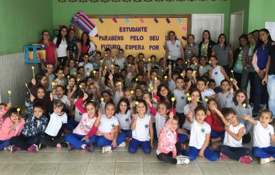 A EMPEF Isabelo Fontana faz homenagem ao dia do estudante 400x255 - A EMPEF Isabelo Fontana faz homenagem ao dia do estudante