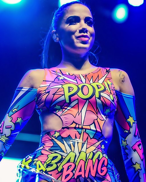 Conheça o problema que vai limitar as coreografias de Anitta