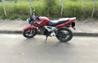 Foto Release 088 2018 a 400x255 - POLÍCIA MILITAR RECUPERA VEÍCULO COM RESTRIÇÃO DE FURTO-ROUBO EM ANCHIETA