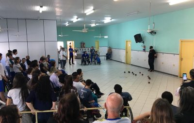 Prefeitura promove I Torneio de Bocha Paralímpica com cadeirantes 400x255 - Iconha:  I Torneio de Bocha Paralímpica com cadeirantes