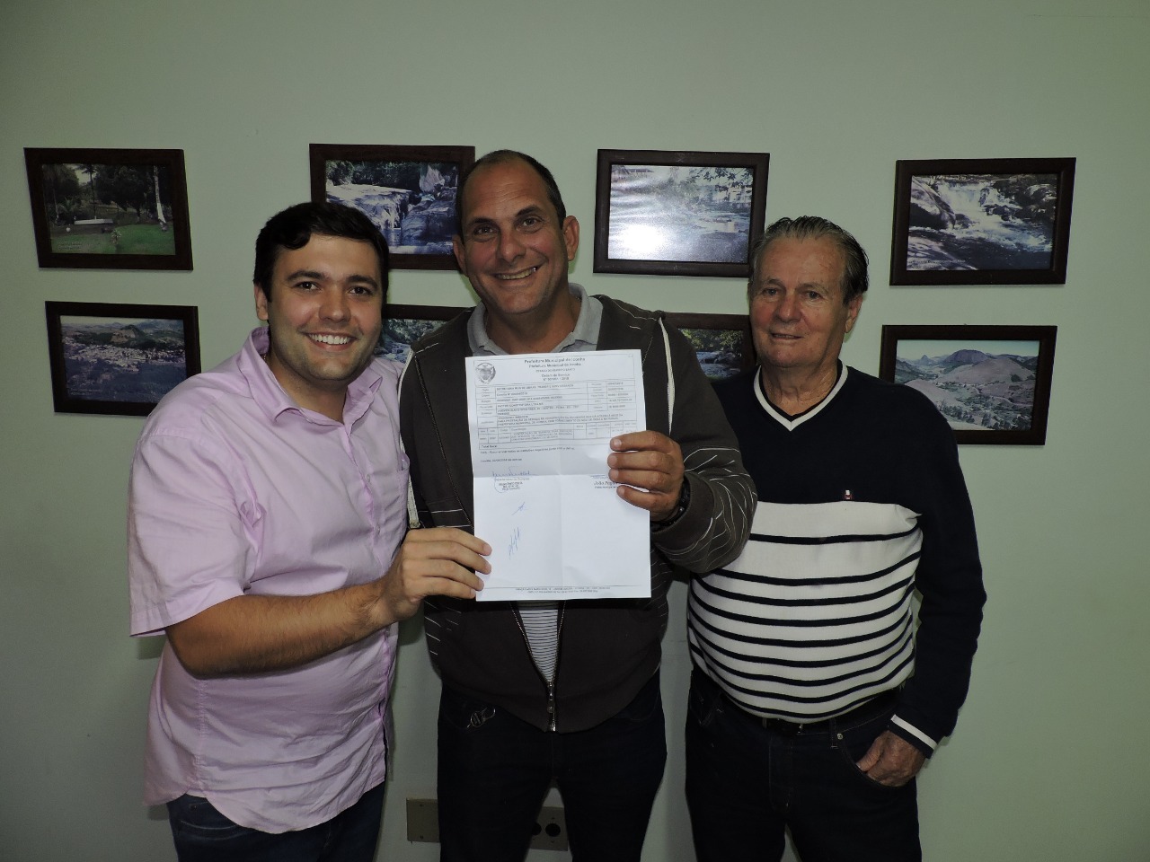 Iconha: Sede da Prefeitura Municipal vai contar com Escadaria