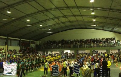 abertura dos jogos escolares 400x255 - Abertura dos Jogos escolares de Iconha reúne alunos de todo o município