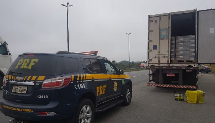 Erro de português faz polícia apreender 3,9 toneladas de drogas que viriam para o ES