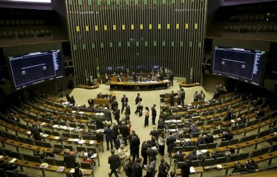 camara 400x255 - Bancada sindical perde representação na Câmara