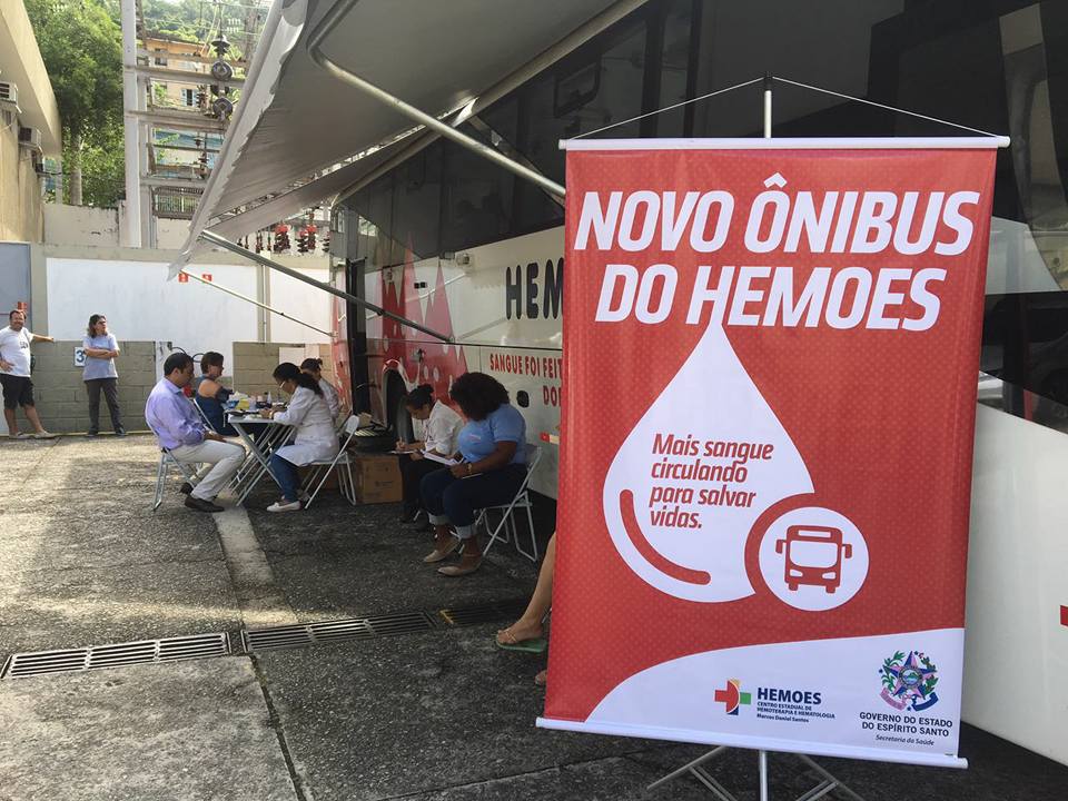 Ônibus do Hemoes encerra o mês de agosto em Venda Nova do Imigrante
