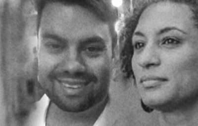 marielle anderson 400x255 - Caso Marielle: cinco meses após assassinato, Anistia entrega documento a autoridades exigindo respostas