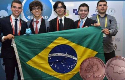 olimpiada quimica.jpg.pagespeed.ic .JsxEqVOyU6 400x255 - Brasil ganha 4 medalhas na Olimpíada Internacional de Química