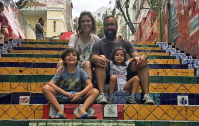 paula martins e familia 400x255 - 'Homeschooling' ou 'educação domiciliar' deve ser votada no STF nesta semana