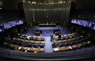 senado 400x255 - Senado aprova bloqueio de bens de investigados por terrorismo