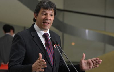 PT indica Haddad no lugar de Lula na disputa presidencial 400x255 - PT indica Haddad no lugar de Lula na disputa presidencial