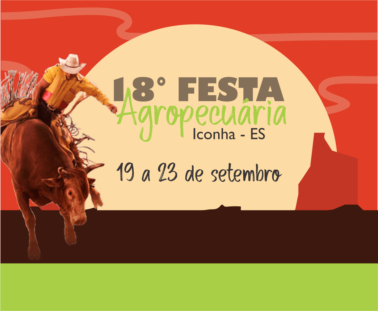 Iconha: Prefeitura divulga a programação oficial da 18ª Festa Agropecuária