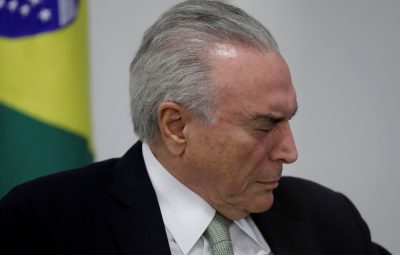 michel temer 400x255 - Justiça aceita denúncia contra Temer, Eliseu Padilha e Moreira Franco