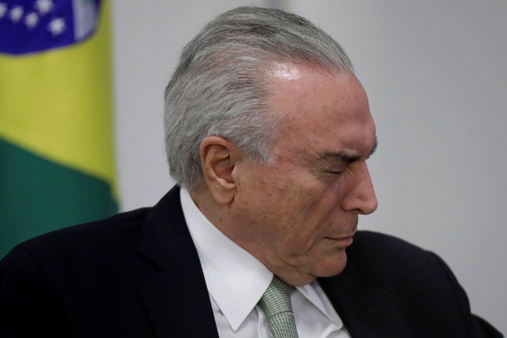 STJ julga hoje habeas corpus de Michel Temer
