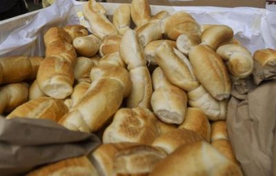 pao 400x255 - Em dois meses, preço de massas e pães subiu 10% no país