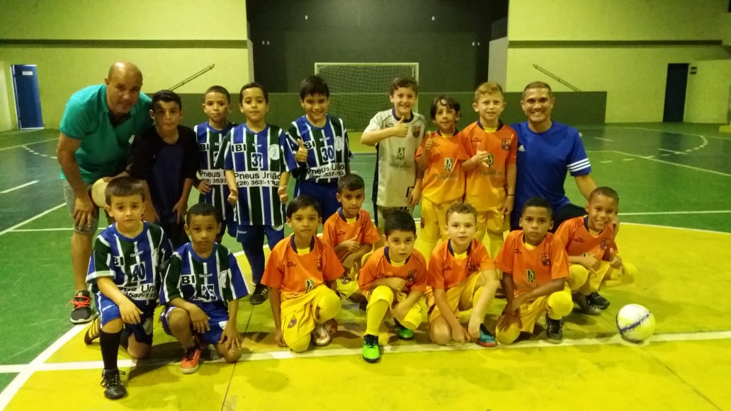 Campeonato Intermunicipal de Futsal infanto juvenil 2018