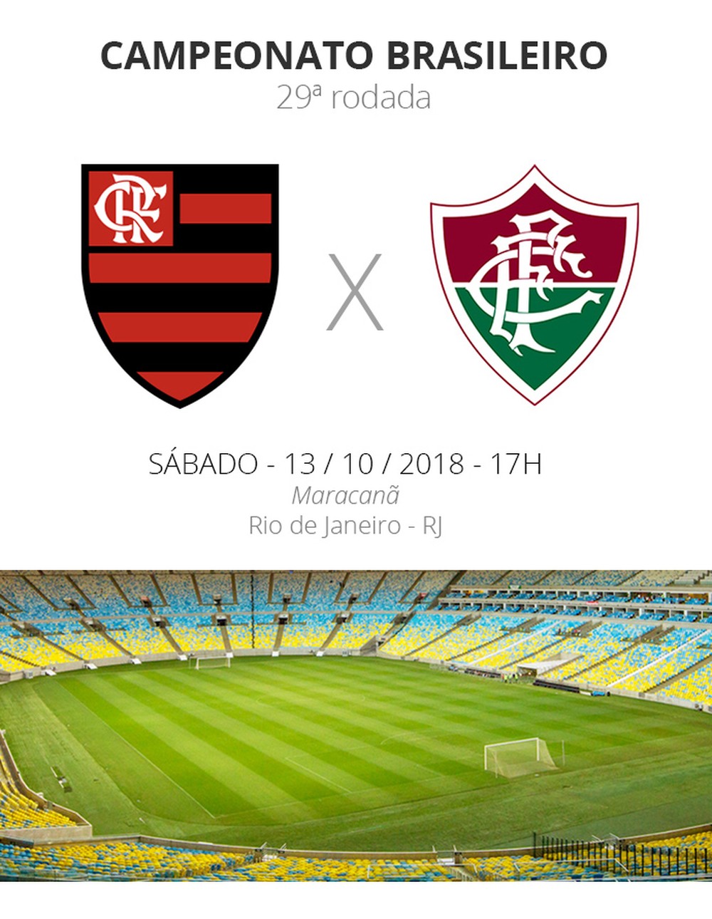 HOJE É DIA DE FLA-FLU