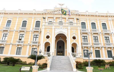 FRL 6037 Palácio Anchieta 400x255 - Espírito Santo é o único estado do País a obter nota A do Tesouro Nacional