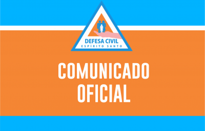 defesa civil 400x255 - Iconha: Boletim Informativo da Defesa Civil