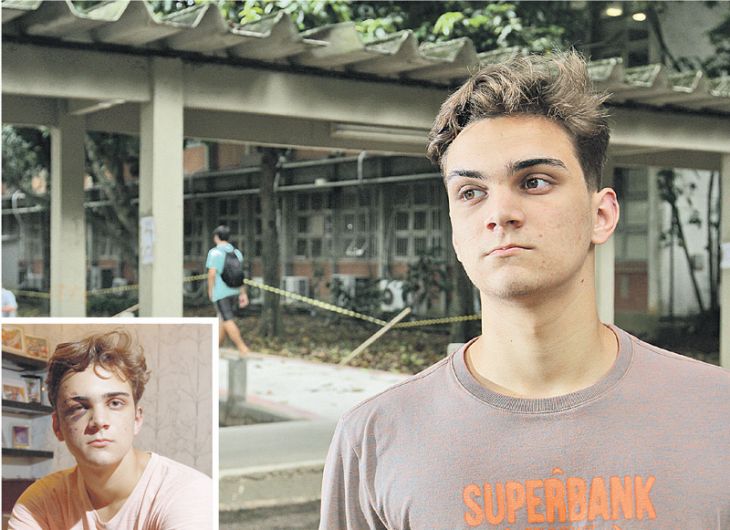 Insegurança na Grande Vitória: agressão, assaltos e até morte na saída das baladas