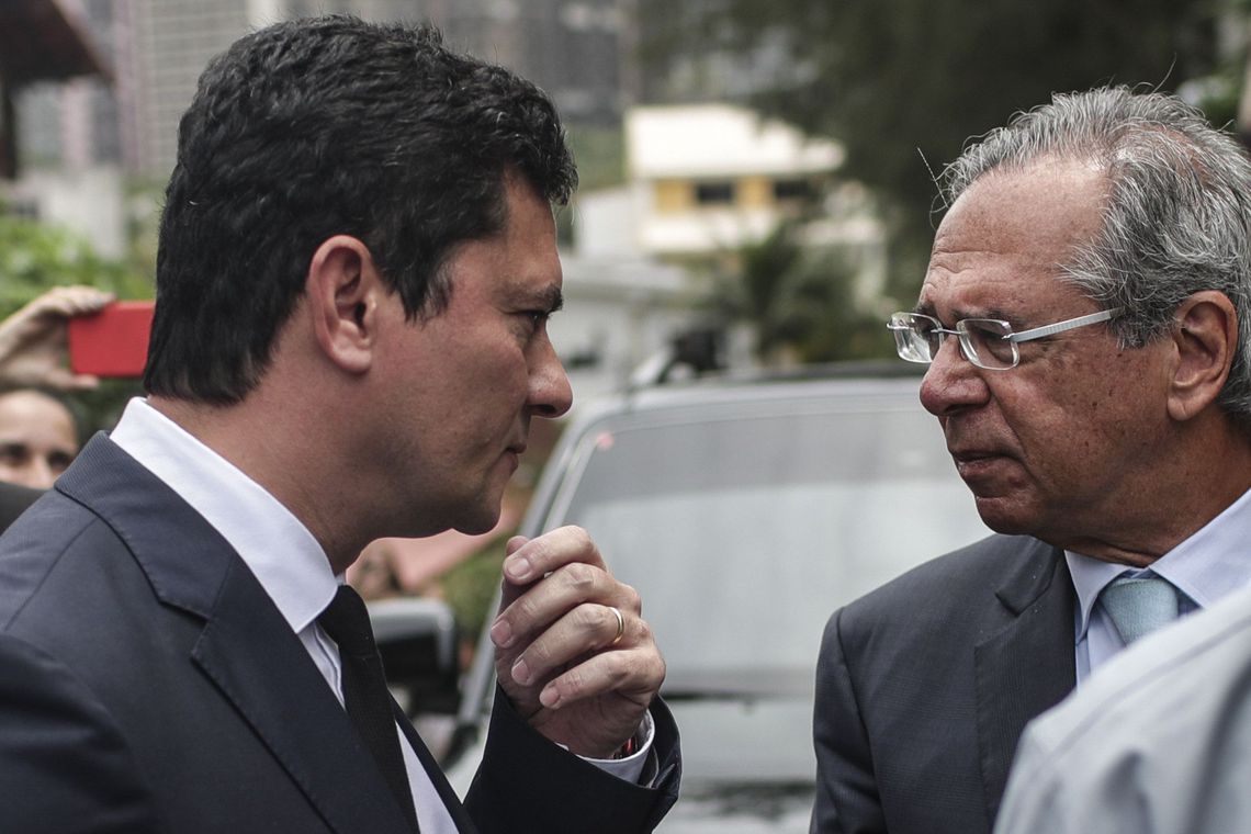 Moro entra de férias na Justiça Federal para se dedicar à transição