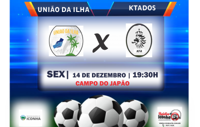 CAMPEONATO MUNICIPAL DE ICONHA UNIAO DA ILHA X KTADOS CAMPO DO JAPAO 400x255 - Ktados precisa de milagre contra União da Ilha para ir à semifinal do municipal de Iconha