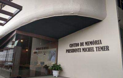 centro de memoria 400x255 - Temer inaugura memorial de seu governo no interior paulista
