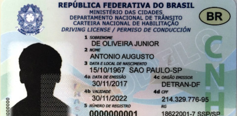 Conselho de trânsito altera prazo para implantação da nova CNH