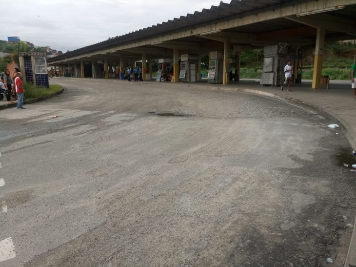 Segundo dia de greve começa sem ônibus na Grande Vitória