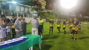 Grande final do campeonato municipal de futebol de Iconha 2018 16 300x169 - Nos pênaltis, 15 Minutos vence Play Boys e fica com o titulo do campeonato Municipal de Iconha.