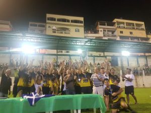 Grande final do campeonato municipal de futebol de Iconha 2018 23 300x225 - Nos pênaltis, 15 Minutos vence Play Boys e fica com o titulo do campeonato Municipal de Iconha.