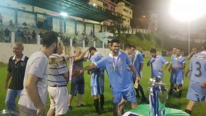 Grande final do campeonato municipal de futebol de Iconha 2018 47 300x169 - Nos pênaltis, 15 Minutos vence Play Boys e fica com o titulo do campeonato Municipal de Iconha.