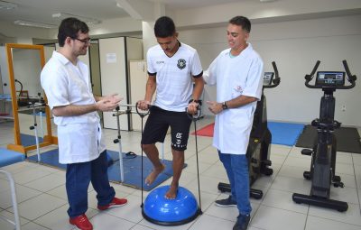 Rio Branco ES cria núcleo para melhorar rendimento dos atletas e prevenir lesões 400x255 - Rio Branco-ES cria núcleo para melhorar rendimento dos atletas e prevenir lesões