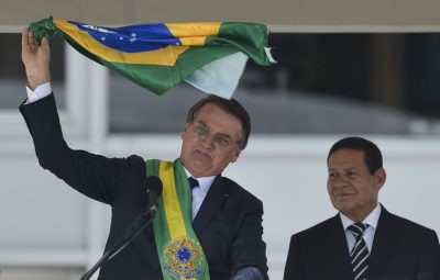 bolsonaro 400x255 - Veja os principais momentos da posse de Jair Bolsonaro