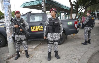 força nacional 400x255 - Fortaleza registra mais ataques criminosos durante a madrugada