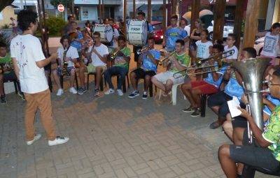 Banda 13 de Junho vai animar matinê para as crianças na Praça Central 400x255 - Iconha: Banda 13 de Junho vai animar matinê para as crianças, na Praça Central