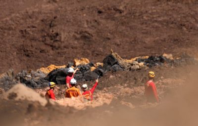 Brumadinho 10 400x255 - “Diante dos nossos olhos, muitos ficaram soterrados”, diz sobrevivente