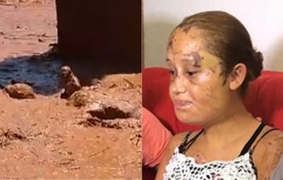 Brumadinho sobrevivente Paloma 400x255 - 'A única coisa que queria era ter minha família', diz sobrevivente de resgate dramático na tragédia de Brumadinho