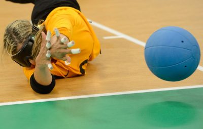 Goalball feminino 400x255 - Goalball feminino traz bronze para o Brasil em preparativo para Tóquio