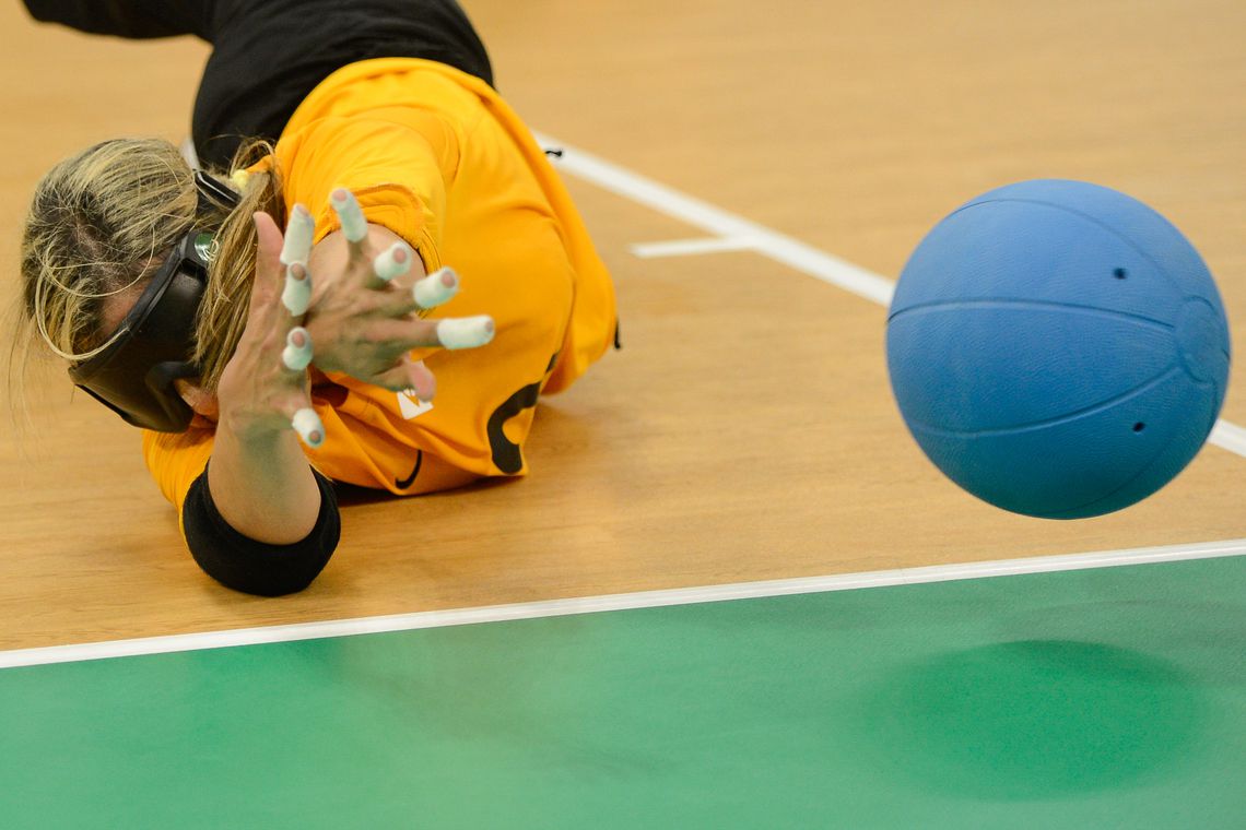 Goalball feminino traz bronze para o Brasil em preparativo para Tóquio