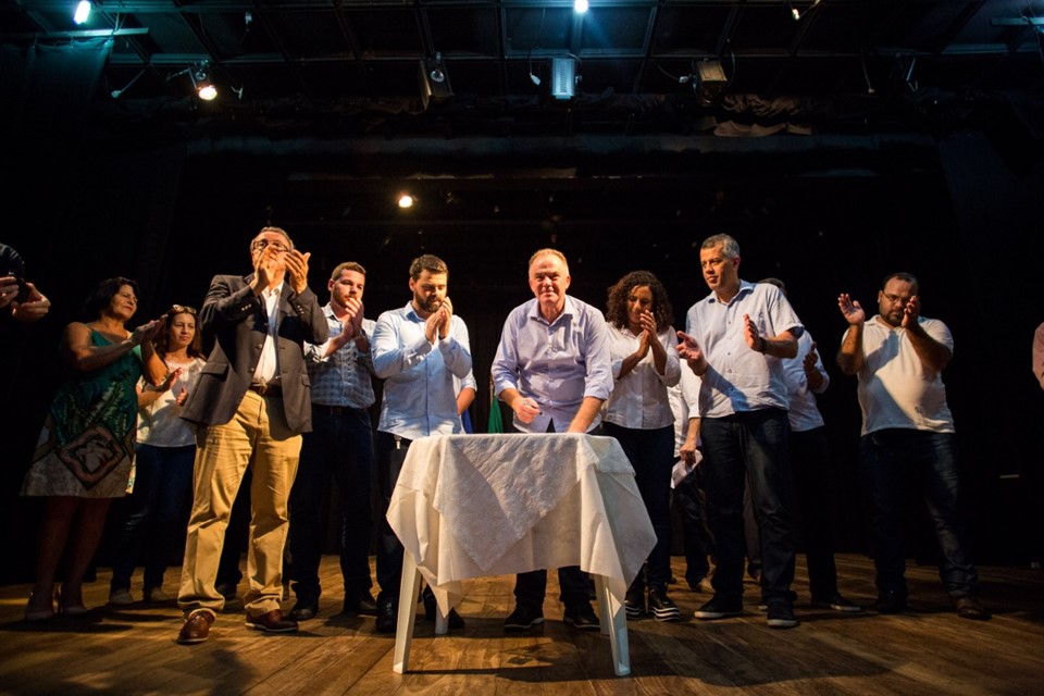 Governador anuncia investimento de mais de R$ 4 milhões em obras em Rio Novo do Sul