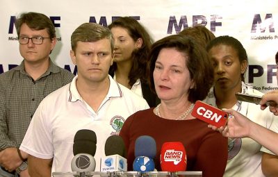 Raquel Dodge 400x255 - “Não é possível não sentir essa dor”, diz Raquel Dodge