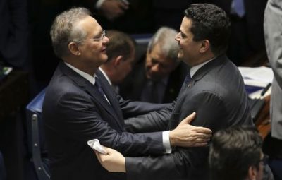 Renan critica quem defende voto aberto para a presidência do Senado 400x255 - Renan critica quem defende voto aberto para a presidência do Senado