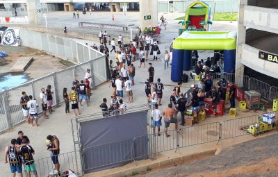 Rio Branco ES promove ações para atrair o torcedor 400x255 - "Passaporte e Esquenta Capa-Preta": Rio Branco-ES promove ações para atrair o torcedor