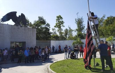 flamengo 400x255 - Perícia trabalha com hipótese de curto-circuito como causa de incêndio